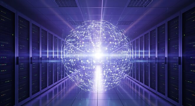 Data Center Network Hub.