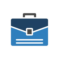 Business Briefcase Vector Icon