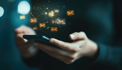 Using Mobile Phones To Send Emails On Social Networks And Promote Products Or Services – A Guide To Email Marketing.