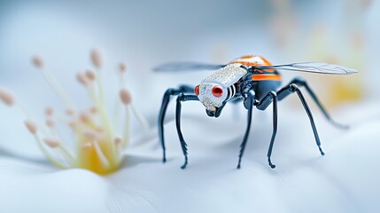 Robotic guardians for endangered species, monitoring and protecting vulnerable wildlife populations in remote natural reserves, non-invasive conservation
