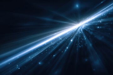 A dynamic, energetic burst of light radiating outwards