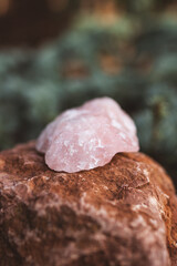 rose quartz mineral