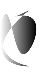 Dynamic abstract design with flowing shapes and gradients, perfect for modern branding, web design, and creative projects, evoking a sense of movement and sophistication.