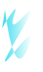 Dynamic abstract shapes with vibrant gradient, perfect for modern digital art, website design, and eye-catching branding projects, offering a fresh and contemporary aesthetic