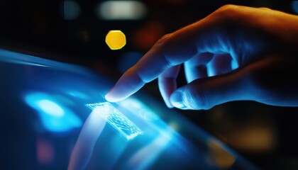 Interacting With Touchscreens Using Your Fingers: A Guide To Touching Screens And Interacting With Display Surfaces With Your Hands.