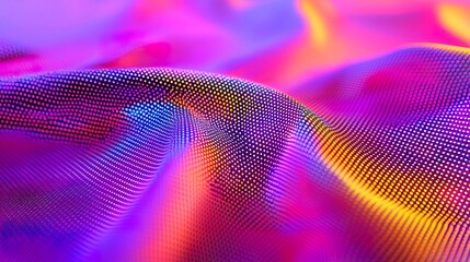 Smart textiles with embedded flexible screens, dynamically displaying patterns, messages, or health data on clothing, adaptive fashion