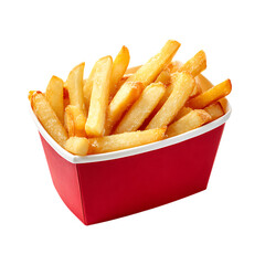 Crispy french fries irresistible fried goodness PNG