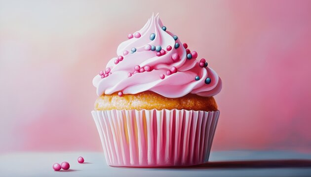 Delicious Cupcake And Muffin Art In Single Portions. A Unique And Creative Way To Enjoy Your Favorite Treats. Perfect For Any Occasion.