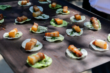 alimento, comida, cena, fresco, salubre, cocina, bocadillo, aperitivo, almuerzo, delicioso, torrezno, torreznos, cerdo