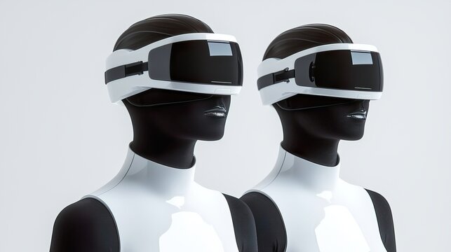 Wearable haptic feedback gloves for virtual reality interactions, providing realistic touch sensations for immersive digital experiences, intuitive control