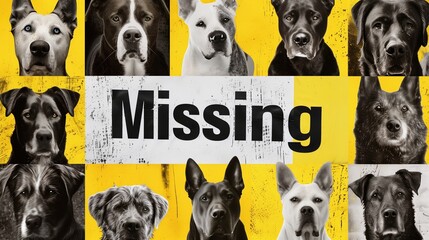 Missing Dogs Awareness Campaign