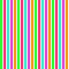 Obraz premium CMYK Multi Colors Valentine Pattern