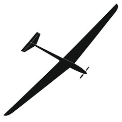 Glider soaring