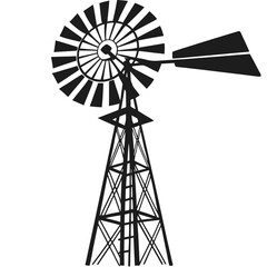 Tower windmill style