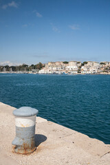 Brindisi harbor, Apulia, Italy