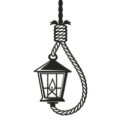 Lantern hanging rope