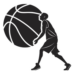 Basket silhouette