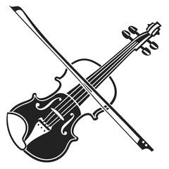 Violin outline