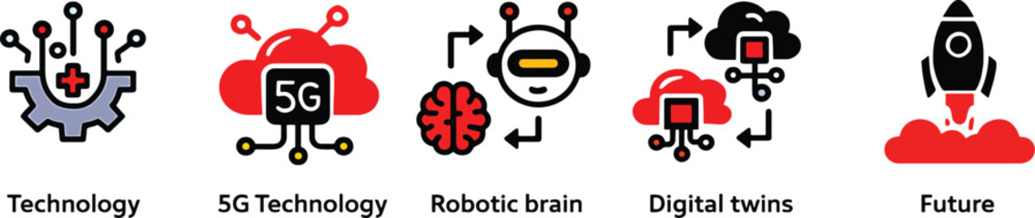 Abstract geometric composition with a vibrant color palette featuring red green blue yellow cyan and magenta suitable for modern design projects