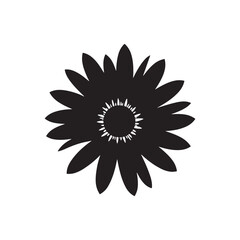 Black-eyed Susan Vector (6).eps