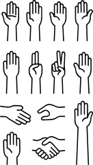 Abstract geometric composition with bold lines and vibrant color blocks suitable for graphic design branding and modern art projects