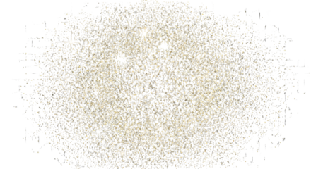 Pile of cocaine isolated PNG with Transparent Background