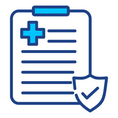 Fototapeta premium Medicine Simple Vector Icon Collection