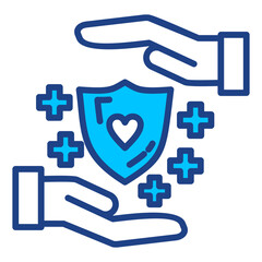 Safety Simple Vector Icon Collection