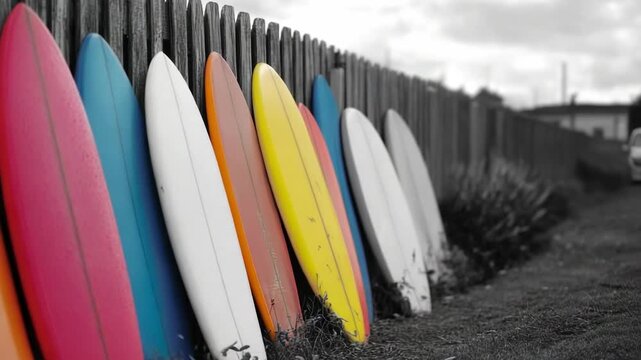Surfboards AGainst Fense