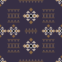 seamless pattern with diamonds