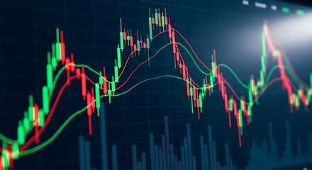 Stock Market Chart Analysis.
