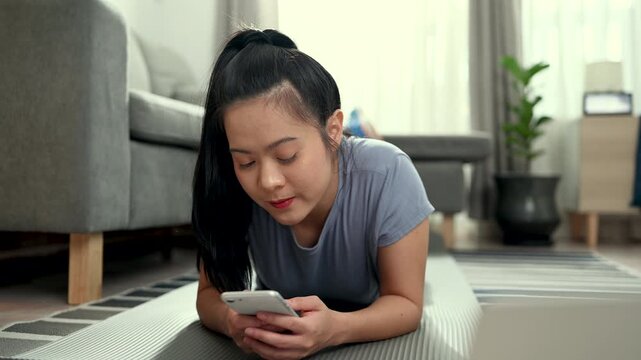 tay fit and active while reducing mobile phone fatigue exercise, yoga, and wholesome nourishment boost vitality, happiness, and well-being at home.
