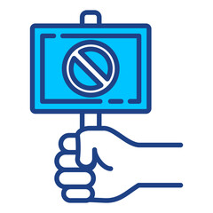 Activist Simple Vector Icon Collection