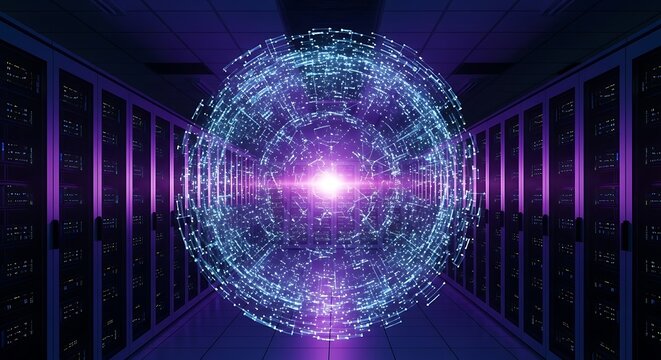 Data Center Energy Flow Visualization.