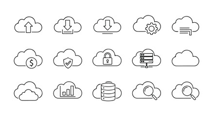 Abstract geometric composition with vibrant color palette