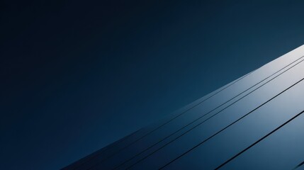 Modern architecture meets the sky in a dynamic urban setting