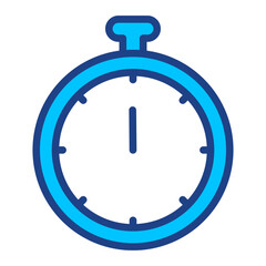 New Years Simple Vector Icon Collection