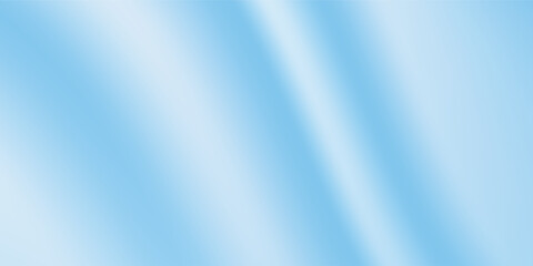 Aesthetic clear blue sky set. Summer season blue pastel colored vertical vector banner. Blurred sky gradient background  Texture, background, pattern, template