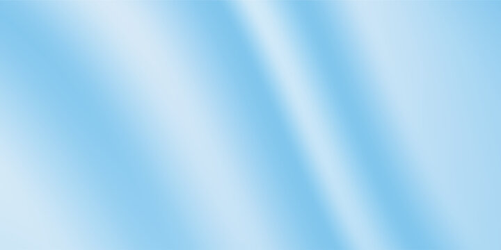 Aesthetic clear blue sky set. Summer season blue pastel colored vertical vector banner. Blurred sky gradient background  Texture, background, pattern, template