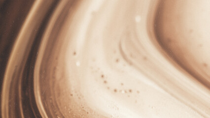 abstract background of a coffee