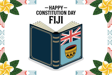 Happy Constitution Day Fiji Celebration