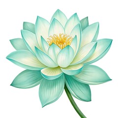 white water lily