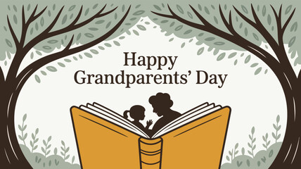 Happy Grandparents’ Day Love Family Storytelling Design