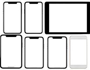 Phones smartphones mobile devices technology gadgets wireless communication digital screens touchscreen display