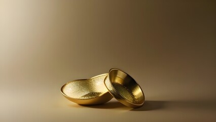 Champagne Gold Gradient Background