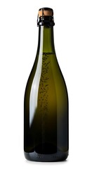Bottle of Sparkling Wine, Elegant and Crisp.