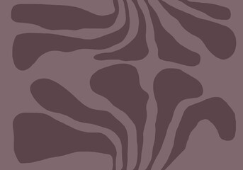 Minimal abstract image for printing. Picture for modern interiors. The picture is painted by hand on a tablet.