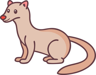 Snake , Lizard , Chameleon ,  Iguana , Toad , Salamander , Frog , Tortoise , Alligator , 
Raccoon , Skunk , Otter , Badger , Mole , Weasel , Possum