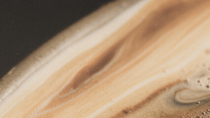 latte texture background