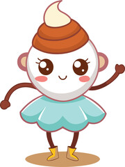 cartoon balarino capachino